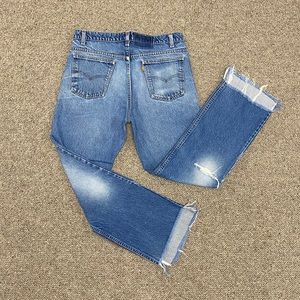 Vintage 70’s Levi’s Orange Tab Boyfriend Jeans!